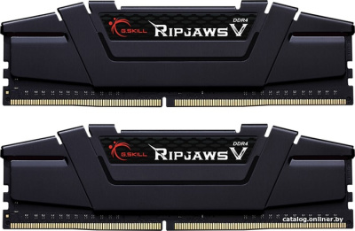 Оперативная память G.Skill Ripjaws V 2x32GB DDR4 PC4-28800 F4-3600C18D-64GVK  купить в интернет-магазине X-core.by