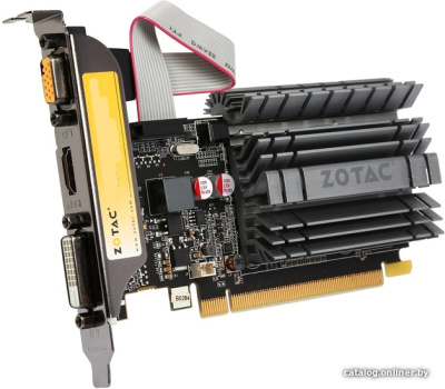 Видеокарта ZOTAC GeForce GT 730 2GB DDR3 Zone Edition ZT-71113-20L  купить в интернет-магазине X-core.by