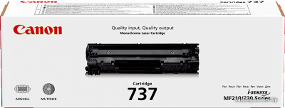 Купить картридж canon 737 в интернет-магазине X-core.by