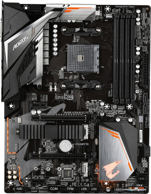 Материнская плата Gigabyte B450 Aorus Elite V2 (rev. 1.0)  купить в интернет-магазине X-core.by