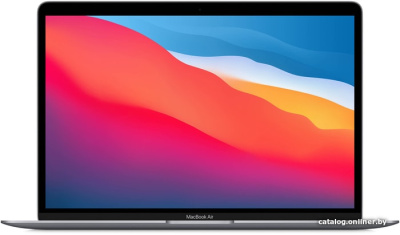 Купить ноутбук apple macbook air 13" m1 2020 mgn63 в интернет-магазине X-core.by
