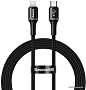 Кабель Baseus Halo Type-C - Lightning (1 м, черный)