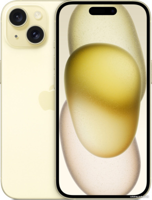 Купить смартфон apple iphone 15 128gb (желтый) в интернет-магазине X-core.by