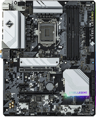 Материнская плата ASRock B560 Steel Legend  купить в интернет-магазине X-core.by