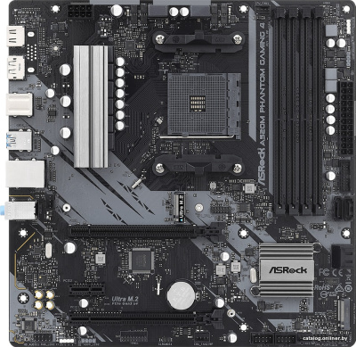 Материнская плата ASRock A520M Phantom Gaming 4  купить в интернет-магазине X-core.by