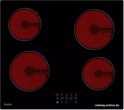 Варочная панель Evelux HEV 640 B