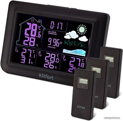 Метеостанция Kitfort KT-3320  купить в интернет-магазине X-core.by