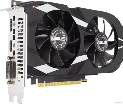 Видеокарта ASUS Dual GeForce RTX 3050 OC Edition 6GB DUAL-RTX3050-O6G  купить в интернет-магазине X-core.by