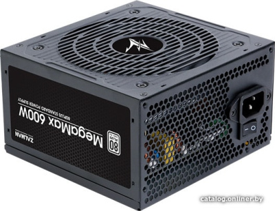 Блок питания Zalman MegaMax TXll 600W ZM600-TXII  купить в интернет-магазине X-core.by