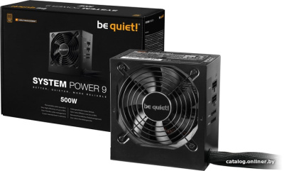 Блок питания be quiet! System Power 9 500W CM BN301  купить в интернет-магазине X-core.by