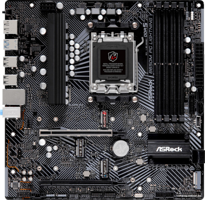 Материнская плата ASRock B650M PG Lightning  купить в интернет-магазине X-core.by