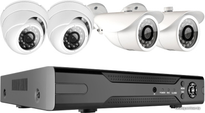 Купить видеорегистратор ginzzu hk-442d (+4 камеры) в интернет-магазине X-core.by