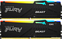 Оперативная память Kingston FURY Beast RGB 2x16ГБ DDR5 6000 МГц KF560C30BBEAK2-32