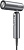 Hairdryer Pocket AHD51 (space gray)