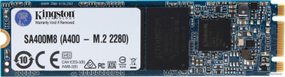SSD Kingston A400 480GB SA400M8/480G  купить в интернет-магазине X-core.by