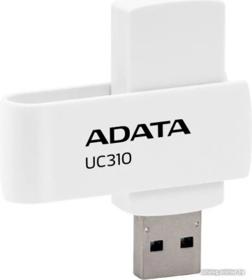 USB Flash ADATA UC310-64G-RWH 64GB (белый)  купить в интернет-магазине X-core.by