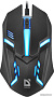 Игровая мышь Defender Hit MB-550