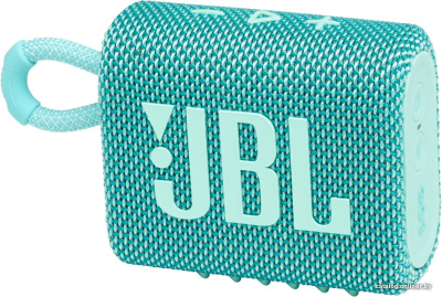 Купить беспроводная колонка jbl go 3 (бирюзовый) в интернет-магазине X-core.by