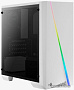 Корпус AeroCool Cylon Mini Tempered Glass (белый)