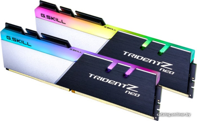 Оперативная память G.Skill Trident Z Neo 2x16GB DDR4 PC4-25600 F4-3200C16D-32GTZN  купить в интернет-магазине X-core.by