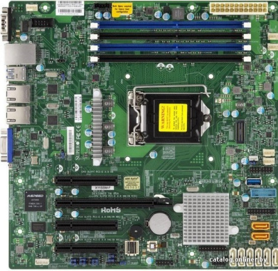 Материнская плата Supermicro X11SSM-F  купить в интернет-магазине X-core.by