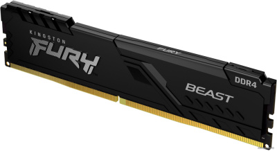 Оперативная память Kingston FURY Beast 4GB DDR4 PC4-21300 KF426C16BB/4  купить в интернет-магазине X-core.by
