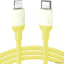 Кабель Ugreen US387 90226 USB Type-C - Lightning (1 м, желтый)