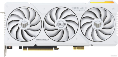 Видеокарта ASUS TUF Gaming GeForce RTX 4070 Ti Super BTF White OC Edition 16GB GDDR6X TUF-RTX4070TIS  купить в интернет-магазине X-core.by