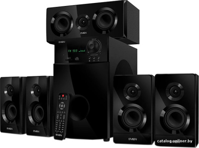 Купить акустика sven ht-210 в интернет-магазине X-core.by