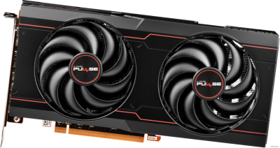 Видеокарта Sapphire Pulse Radeon RX 6600 XT 8 GB GDDR6 11309-03-20G  купить в интернет-магазине X-core.by