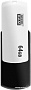 USB Flash GOODRAM UCO2 64GB (черный/белый)