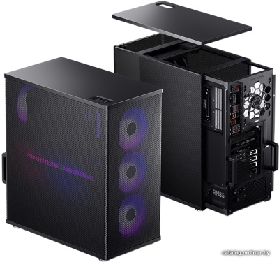 Корпус Jonsbo VR4 (черный)  купить в интернет-магазине X-core.by