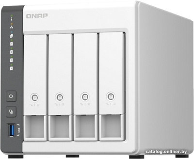 Купить сетевой накопитель qnap d4 (rev. c) в интернет-магазине X-core.by