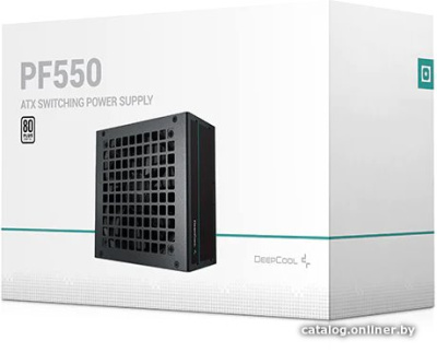 Блок питания DeepCool PF550  купить в интернет-магазине X-core.by