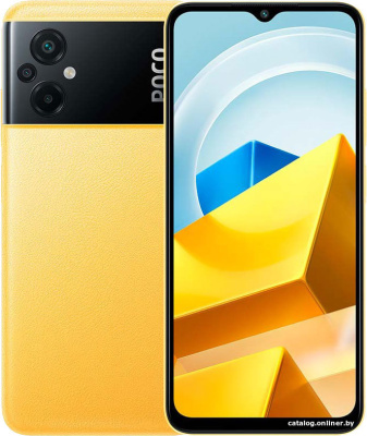 Купить смартфон poco m5 6gb/128gb международная версия (желтый) в интернет-магазине X-core.by