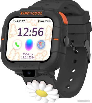 Купить детские умные часы elari kidphone mb (черный) в интернет-магазине X-core.by