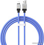 Кабель Baseus CoolPlay Series Fast Charging Data Cable 2.4A USB Type-A - Lightning (1 м, синий)