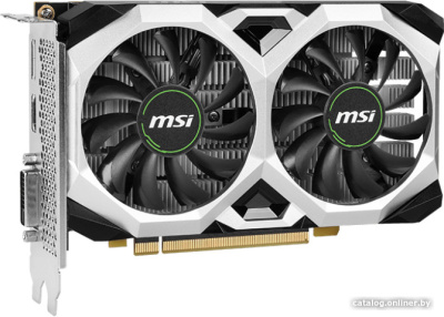Видеокарта MSI GeForce GTX 1650 D6 VENTUS XS OCV3  купить в интернет-магазине X-core.by