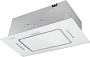 Кухонная вытяжка Meferi INBOX60WH Glass Ultra