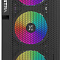 Корпус XASTRA A302 4FRGB (черный)  купить в интернет-магазине X-core.by