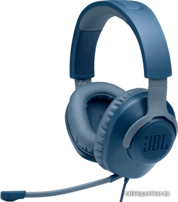 Купить наушники jbl quantum 100 (синий) в интернет-магазине X-core.by