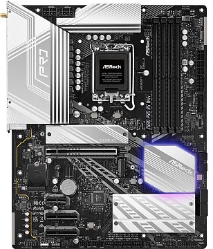 Материнская плата ASRock Z890 Pro RS WiFi