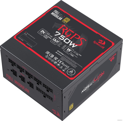 Блок питания Redragon RGPS-750W 70488  купить в интернет-магазине X-core.by