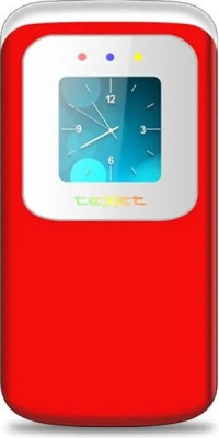 Купить кнопочный телефон texet tm-325 (гранатовый) в интернет-магазине X-core.by