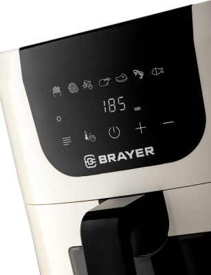 Аэрогриль (аэрофритюрница) Brayer BR2043  купить в интернет-магазине X-core.by