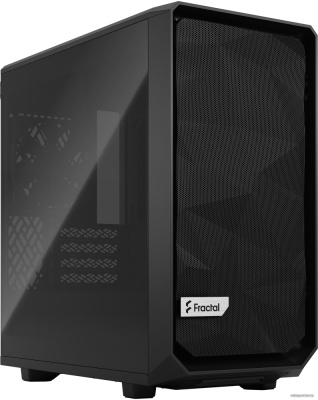 Корпус Fractal Design Meshify 2 Mini Black TG dark tint FD-C-MES2M-01  купить в интернет-магазине X-core.by