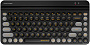 Клавиатура A4Tech Fstyler FBK30 (черная смородина)