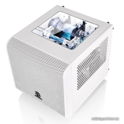 Корпус Thermaltake Core V1 Snow Edition [CA-1B8-00S6WN-01]  купить в интернет-магазине X-core.by