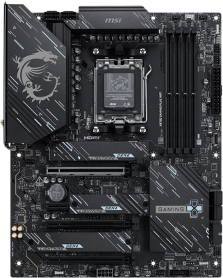 Материнская плата MSI X870E Gaming Plus WiFi  купить в интернет-магазине X-core.by