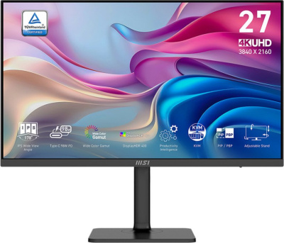 Купить монитор msi modern md272uphg в интернет-магазине X-core.by